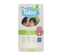 Tidoo Couche Écolabellisée France Taille 4 7-18kg 44 Pièces