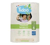 Tidoo Couche Écolabellisée France Taille 6 16-30kg 34 Pièces