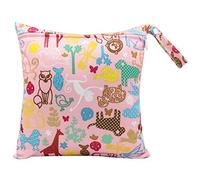 Couches En Tissu Imperméable Portatif Pour Bébé Accroché Au Sac En Dessin De Ligne De Sac De Rangement