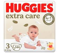Couches Huggies Extra Care taille 3, (6-10kg kg) 144 pcs