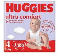 Couches Huggies Ultra Comfort taille 4, (7-18 kg) 100 pcs.