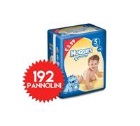 Couches Huggies Unistar Taille 5 - 192 Couches