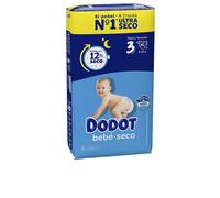 Couches jetables Dodot Dodot Etapas 6-10 kg (62 pièces)