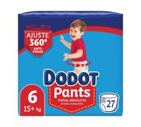 Couches jetables Dodot Dodot Pants 15+ kg Taille 6 27 Unités