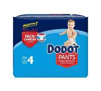 Couches jetables Dodot Dodot Pants 9-15 kg 33 Unités