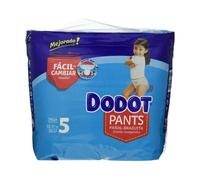 Couches jetables Dodot Dodot Pants Taille 5 12-17 kg 30 Unités