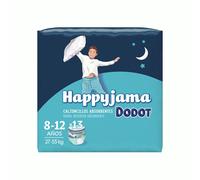 Dodot Happyjama Child Absorbent Pangers Size 8 13 Units Clair