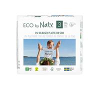 Couches jetables No. 3 (4-9 kg) set de 30 pcs. Eco By Naty