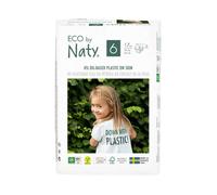 Couches jetables No. 6 (>16 kg) set de 17 pcs. Eco By Naty