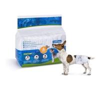 Couches jetables Nobleza pour chien Pack de 12 Taille S G