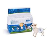 Couches jetables Nobleza pour chien Pack de 12 Taille XS G