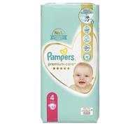 Pampers Premium Care Size 4 couches jetables 9-14 kg 52 pcs