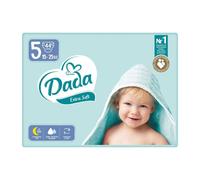 Couches jetables pour bébés DADA Extra Soft 5 JUNIOR 15-25 kg 44 pcs