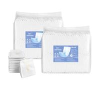 VEVOR Couches Jetables pour Chiens Mâles, 96 Pièces, Bandes Ventrales Anti-fuites Super Absorbantes Taille XS, Indicateur Humidité, pour Chiens Mâles Chaleur, Entraînement, Incontinence, 2 Lots de 48