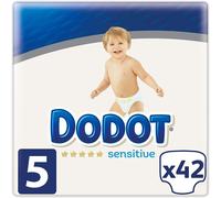 Couches jetables Sensitive T5 11-16 kg Dodot [42 pcs]