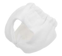 Couches Lavables Ajustables Taille Élastique en Polyester Blanc | Confort Doux et Ajustement Sécurisé, Motifs Colorés, Adaptées pour Cobayes et Écureuils