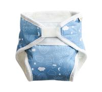 Couches lavables All-In-One - Blue Teddy taille L