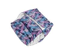 Couches Lavables pour Adolescents Adultes, Couches Lavables avec Crochet et Boucle, Couches Réglables Réutilisables Lavables pour L'incontinence des Personnes âgées(B23)