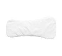 Couches Lavables pour Adultes, 4 Couches, Coton Blanc | 2 Pièces, Fermeture Auto-agrippante, Tissu Respirant, Usage Maison et Protection Nocturne, pour Fauteuil