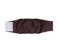 Couches lavables pour chiennes femelles - Couches respirantes à séchage rapide - Séchage rapide - Tissu doux pour dressage d'urine pour animal domestique, lavable, anti-fuite, pour grand chien