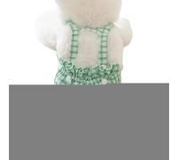 Couches lavables pour chiennes femelles - Pantalon respirant réglable pour animal domestique à carreaux, couches ventrales pour chien pour cycle thermique