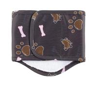 Couches lavables pour chiens mâles | Couche imperméable réutilisable pour petits chiens, apprentissage de la propreté et contrôle du marquage, utilisation en extérieur, hygiène pratique