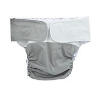 Couches lavables réutilisables lavables, couvre-couches à poche réglables, super absorbantes, durables, respirantes, imperméables pour adultes, polyester, légères, confortables, (501)