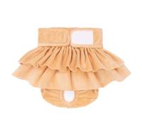 Couches lavables réutilisables pour chien femelle, haute capacité d'absorption, design étanche, pantalon sanitaire, jupe physiologique pour chien femelle, fournitures pour animaux domestiques