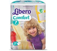 Couches Libres Confort Taille 7 (15-26 KG) Paquet De 21 Pièces