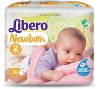 Couches Libres Newborn Taille 2 Kg 3/6 Offre 4 Paquets 144 Pièces