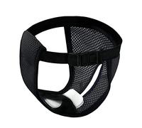 Couches menstruelles réutilisables pour chiennes - Culotte menstruelle lavable avec bandage hygiénique - Sous-vêtements de protection durables pour incontinence physiologique pour petite taille (noir