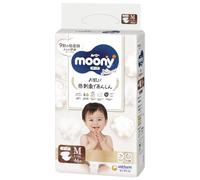 Couches Moony Natural M (6-11 kg) // Japanese diapers Moony Natural M (6-11 kg) // Японские подгузники Moony Natural M (6-11 kg)
