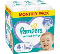 Couches jetables Pampers Active Baby 4