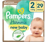Couches Pampers Harmonie Taille 2 (4 à 8 kg) - Pack de 29 - S2