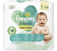 Couches Pampers New Baby Harmonie Taille 1 - 24 Couches 2 kg - 5 kg