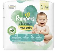 Pampers Harmonie Couches Taille 1 24 Couches 2kg - 5kg Protection Douce Pour La Peau