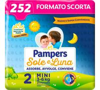Couches Pampers Sole e Luna Taille 2 - Provisions