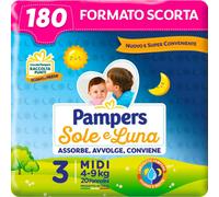 Couches Pampers Sole e Luna Taille 3 - Provisions