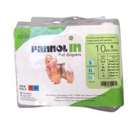 Couches PannolIN pour chiennes taille S, paquet de 10 pièces