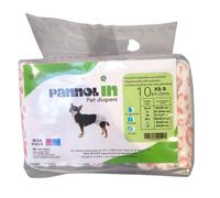 Couches PannolIN pour chiennes, tailles XS-S, 10 pièces/paquet.