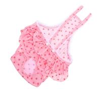 Couches Physiologiques pour Chiennes en Chaleur, Coton Rose | Protection des Meubles, Limite les Taches, Usage pour Femelles Canines, Aide Durant L’estrus
