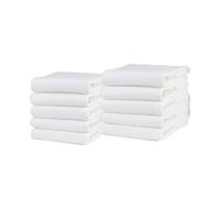 Couches pour Adultes Coton Non Tissé Taille L, 10 Pièces, Blanc | Protection les Fuites Urinaires, Usage Nocturne, Fond Antidérapant, pour Soins Alités et Literie