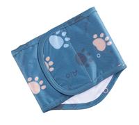Couches pour animaux de compagnie - Bandes ventrales réutilisables | Couches lavables pour chien, tissu enduit imperméable en TPU réutilisable, pantalon de marquage pour petit chien, intérieur et