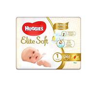 Couches pour bébé en couches pour nouveau-nés doux taille 1 (3-5kg) 26 pièces