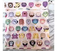 Couches Pour Bébé En Tissu Imperméable Portable Accroché Au Sac De Rangement Violet Foncé