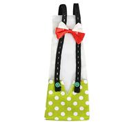 Couches pour canards, couches lavables pour poulet | Couches réutilisables avec nœuds papillon, lavables en tissu imprimé pour volaille pour animaux domestiques