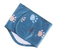 Couches pour chien - Bande ventrale pour chien - Instructions de lavage pour chiots - Pantalons d'entraînement imperméables pour petits chiens - Pantalons réutilisables pour marquer le pot - Pack