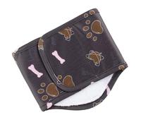 Couches pour chien - Bandes ventrales réutilisables | Couches lavables pour chien, tissu enduit imperméable en TPU réutilisable, pantalon pour animal domestique, marquage de la propreté, enveloppement