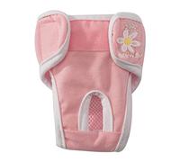 Couches pour chien réutilisables, lavables et réglables - Culotte physiologique pour chiens - Facile à utiliser - Respirante - Économique - Respectueux de l'environnement