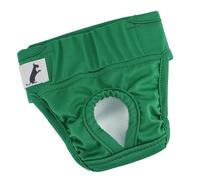 Couches pour chiennes - Culotte pour chien - Taille réglable, anti-fuite, lavable et respirante - Pour chiens contre le harcèlement